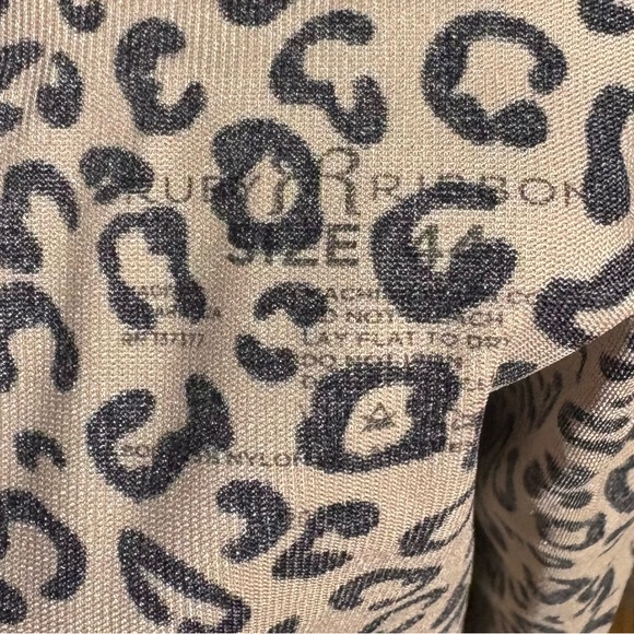 Ruby Ribbon Leopard Print Tank Top - Picture 3 of 3